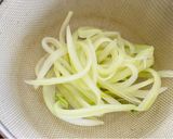 白菜麺でハーブパスタ作り方2写真