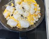 ちくわと卵の炒飯（幼児向け）作り方4写真