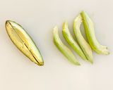 食べられるお花と野菜の生春巻き作り方2写真
