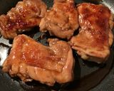 私の照り焼きチキン作り方4写真