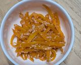 レンジ一発!たらこにんじん作り方4写真