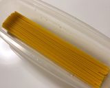 火も包丁も使わないで作る！塩昆布パスタ作り方1写真