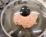 オレンジソースの鶏ソテー作り方2写真