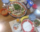 茄子と豚肉と青紫蘇の冷しゃぶを梅ポン酢で作り方30写真