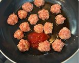 【ワンパン✖️麹】豚ハンバーグ作り方7写真
