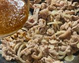 ポークジンジャー 豚こま肉のしょうが焼き作り方3写真