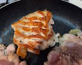 チキンソテー作り方9写真