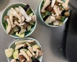 肉無チクワ洋風アジアン焼きそば味野菜炒め作り方10写真