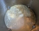 鶏ガラで京都風白い水炊き作り方9写真