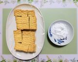 節約簡単今日の夕飯!厚揚韮挽肉もやし炒め作り方3写真