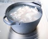 旨い〜【豚しゃぶにんにくごまだれサラダ】作り方1写真