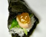 味玉の手巻き寿司　ごま油風味作り方5写真