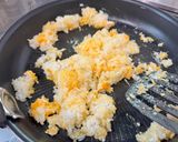 ひじきの煮物チャーハン作り方2写真