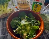 夏にピッタリな玉子豆腐のおつまみサラダ作り方5写真