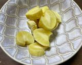 こうこ（たくわん）煮作り方1写真