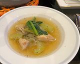 ハヤトウリのスープ（フィリピン料理）作り方4写真
