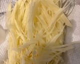 じゃが芋とピーマンの塩きんぴら🫑作り方1写真