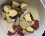 根菜茄子白菜オイすき焼き味温野菜サラダ作り方2写真