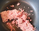 ナスと挽肉の味噌炒め作り方4写真
