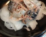 疲労回復☆免疫力up！鯖缶新玉ねぎサラダ作り方2写真
