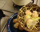 鶏団子とかぶのスープdeラーメン作り方6写真