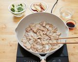豚肉とさつまいもの照り煮作り方4写真