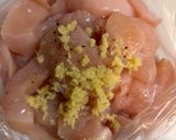 鶏胸肉と茄子の甘酢炒め作り方1写真