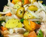 レトルト●からめてしあげる卵チキンカレー作り方2写真