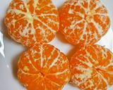 ★低糖質‼アーモンドミルクとオオバコで🍊みかん餅作り方1写真