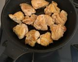 ☆簡単☆レモンバター醤油ペッパーチキン作り方2写真