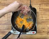 鬼のオムライス作り方4写真
