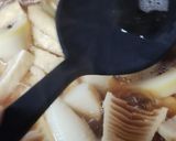 黄金比で作るたけのことふきの煮物作り方5写真