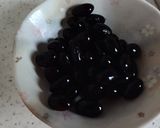 黒豆リメイク🎍黒豆大福作り方2写真