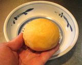 水の代わりにチェダーチーズで作るうどん麺作り方9写真