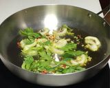 夏ダイエットにセロリの冷製ペペロンチーノ作り方10写真