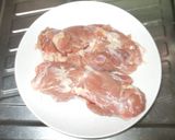 鶏もも肉照り焼き♪簡単作り方1写真