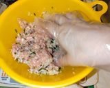 包まず簡単 五香粉入り春巻き餃子作り方2写真
