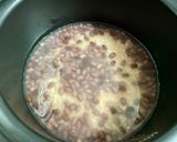 タイの小豆と日本米でお赤飯作り方7写真