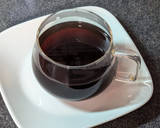 捨てないで！余った煮汁で黒豆和コーヒー作り方2写真