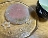 桜と抹茶入り・サイダーの春寒天作り方8写真