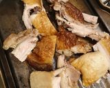 Xmasのチキンde親子丼作り方2写真