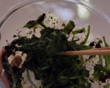 ほうれん草の海苔あえ作り方4写真
