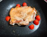 簡単！♬鶏もも肉のバルサミコ酢ステーキ♬作り方3写真