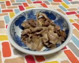 超簡単☆豚肉の生姜みりん焼き♪♪作り方3写真