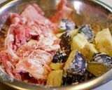豚肉と茄子の簡単酢豚風炒め作り方2写真