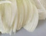 サバ味噌玉ねぎ作り方1写真