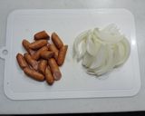菜の花のワンパンスープパスタ作り方1写真