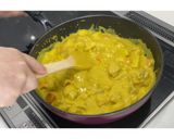 チキンクリームカレー★動画あり★作り方20写真