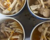 3品で出来る！簡単しめじ茶碗蒸し😋作り方3写真
