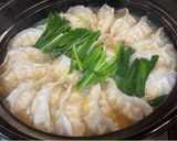 冷凍餃子で簡単！もやしたっぷり鍋作り方6写真